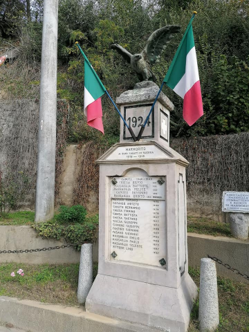 Monumento ai Caduti | Arame...