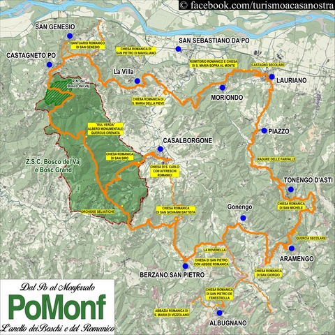Itinerario | PoMonf