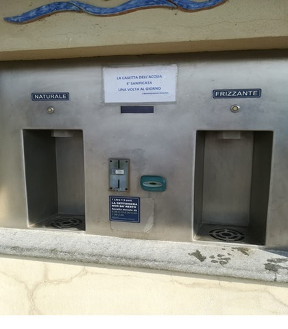 Casetta dell'acqua | Aramengo
