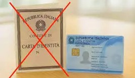 Scadenza validità carta di identità cartacea 3 agosto 2026