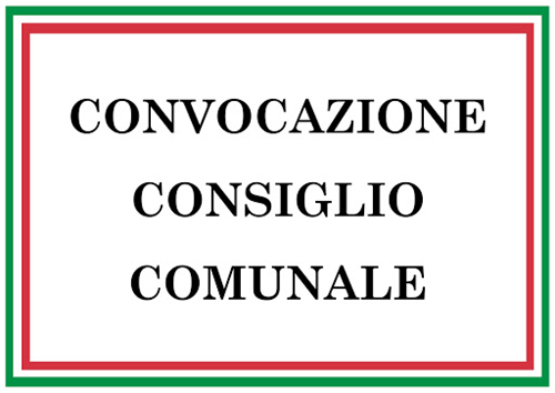 Convocazione del Consiglio Comunale per il giorno 30.04.2026