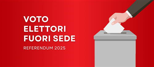 Referendum 2025 - Voto elettori fuori sede