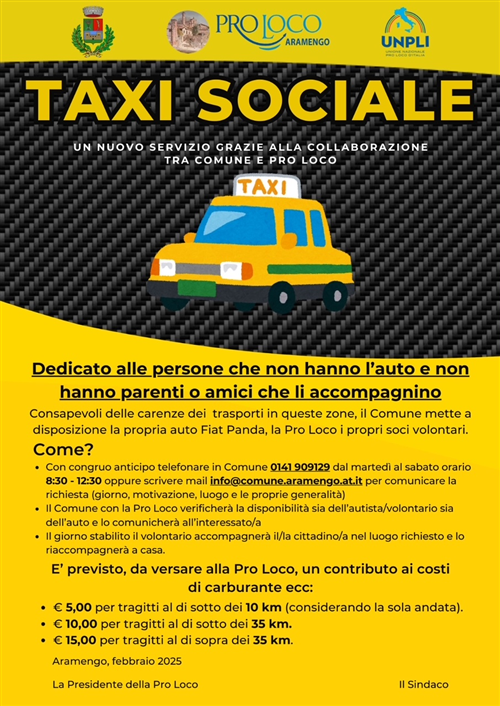 Taxi sociale